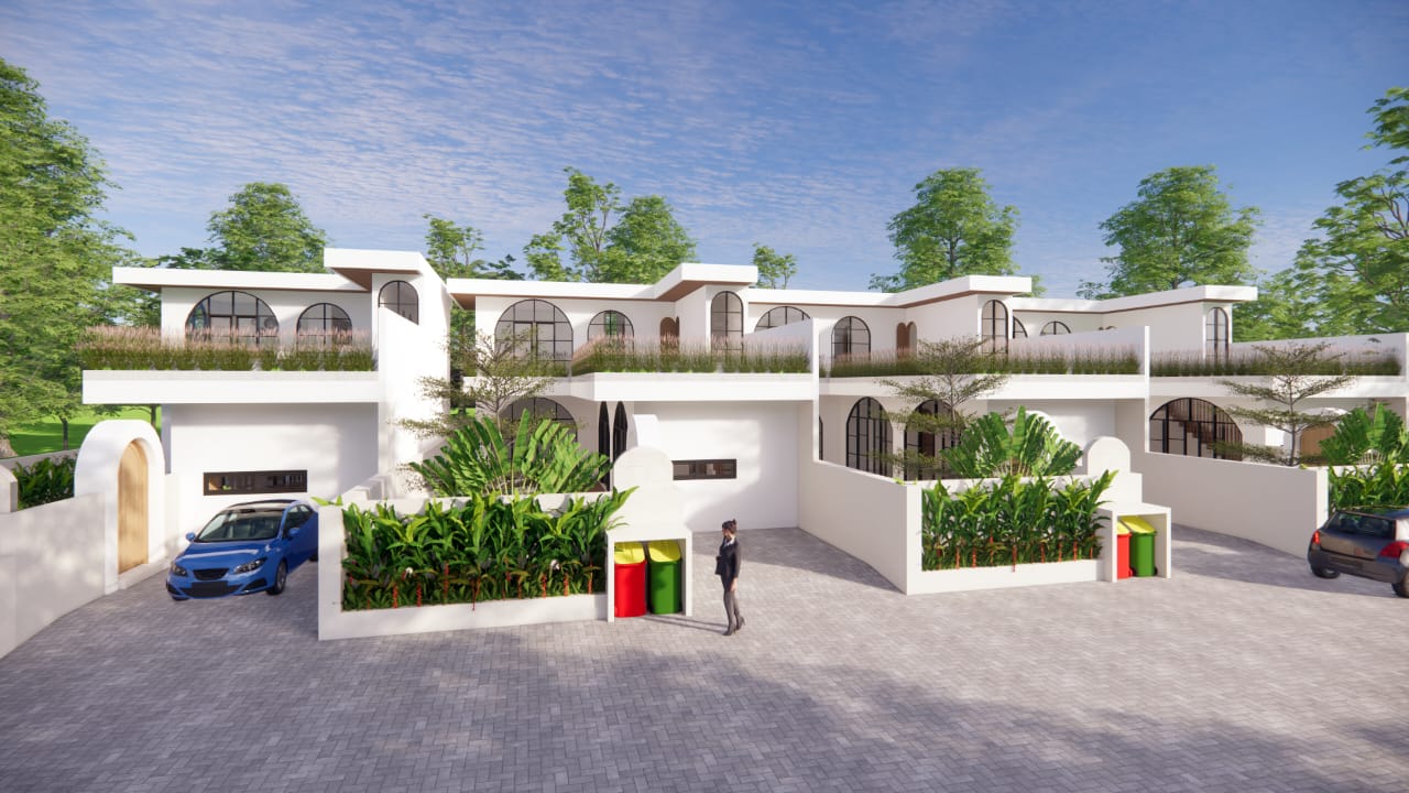 Off-Plan 4 Units: Brand New Villa Nusa Dua, Bali