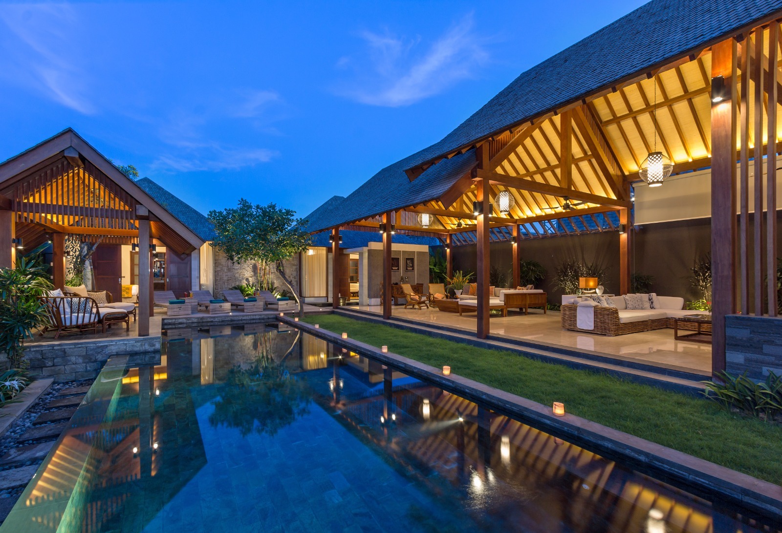 Umalas Freehold Villa | 4 Bedrooms, Tegal Cupek