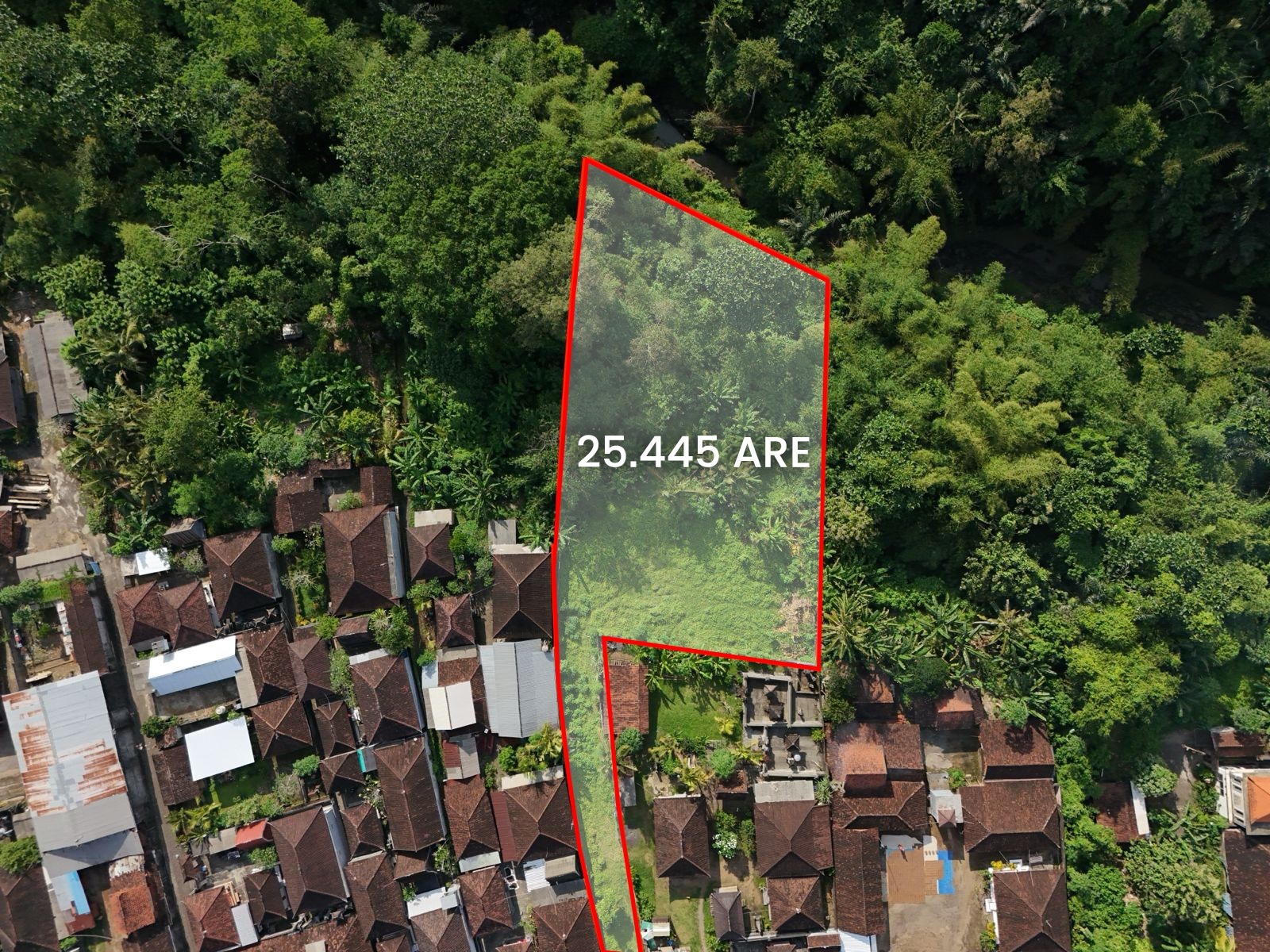 Pejaten Riverside Land |Gorge and Waterfall Views, Tabanan